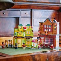 kvidicas - LEGO Harry Potter Aukščiausios rūšies kvidičo prekės“ ir ledinė 76452 - 12 nuotrauka