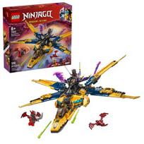 lego konstruktoris - LEGO NINJAGO Raso ir Arino audros superlėktuvas 71833 - 2 nuotrauka