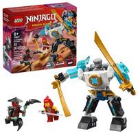 lego ninjago kostiumas - LEGO NINJAGO Zane robotizuotas kovos kostiumas 71827 - 2 nuotrauka