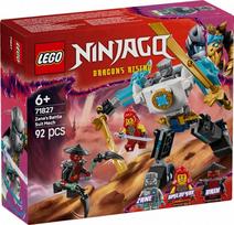 lego ninjago kostiumas - LEGO NINJAGO Zane robotizuotas kovos kostiumas 71827 - 3 nuotrauka