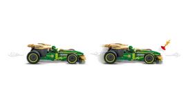 ninjago lloyd - LEGO NINJAGO Lloyd spyruoklinis lenktyninis automobilis 71828 - 4 nuotrauka