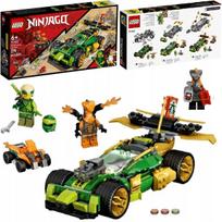 ninjago lloyd - LEGO NINJAGO Lloyd lenktynių automobilis 71763 - 2 nuotrauka