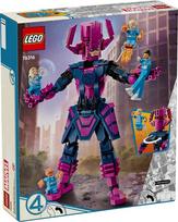 lego figureles - LEGO Marvel „Fantastiškasis ketvertas prieš Galaktą“ konstruojama figūrėlė 76316 - 4 nuotrauka