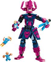 lego figureles - LEGO Marvel „Fantastiškasis ketvertas prieš Galaktą“ konstruojama figūrėlė 76316 - 5 nuotrauka