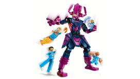 lego figureles - LEGO Marvel „Fantastiškasis ketvertas prieš Galaktą“ konstruojama figūrėlė 76316 - 6 nuotrauka
