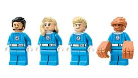 lego figureles - LEGO Marvel „Fantastiškasis ketvertas prieš Galaktą“ konstruojama figūrėlė 76316 - 7 nuotrauka
