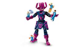 lego figureles - LEGO Marvel „Fantastiškasis ketvertas prieš Galaktą“ konstruojama figūrėlė 76316 - 8 nuotrauka