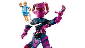 lego figureles - LEGO Marvel „Fantastiškasis ketvertas prieš Galaktą“ konstruojama figūrėlė 76316 - 9 nuotrauka