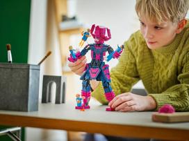 lego figureles - LEGO Marvel „Fantastiškasis ketvertas prieš Galaktą“ konstruojama figūrėlė 76316 - 11 nuotrauka