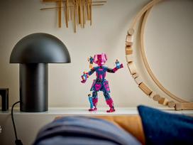 lego figureles - LEGO Marvel „Fantastiškasis ketvertas prieš Galaktą“ konstruojama figūrėlė 76316 - 12 nuotrauka