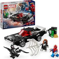 lego venom - LEGO Marvel Spider-Man vs. Venom Muscle Car 76309 - 2 nuotrauka