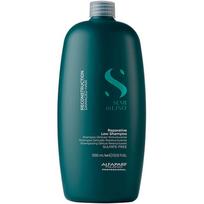 lowas - AlfaParf Semi Di Lino Reconstructive šampūnas pažeistiems plaukams - 1000 ml. - 1 nuotrauka