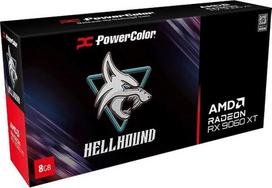 powercolor rx 9060 xt - PowerColor Radeon RX 9060 XT 8GB OC - 7 nuotrauka
