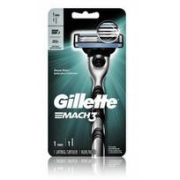 Gillette Mach3 Skustuvas su 1 keičiama galvute 1 vnt.