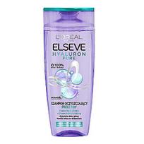 l oreal paris hyaluron sampunas - L'Oréal Paris Elseve Hyaluron Pure šampūnas 400 ml - 1 nuotrauka