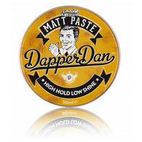 Dapper Dan Matt Paste Stiprios fiksacijos matinė plaukų modeliavimo pasta 50 ml