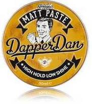 lowas - Dapper Dan Matt Paste Stiprios fiksacijos matinė plaukų modeliavimo pasta 50 ml - 2 nuotrauka