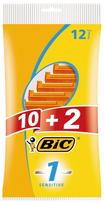 Skustuvas Bic Sensitive 1, 12 vnt.