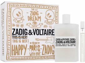 zadig voltaire this is her - Zadig & Voltaire This Is Her! Dovanų rinkinys (EDP 100 ml + EDP 10 ml) - 1 nuotrauka