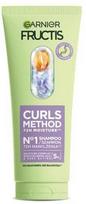 garnier fructis sampunas - GARNIER FRUCTIS CURLS METHOD šampūnas garbanotiems plaukams, 200 ml - 1 nuotrauka