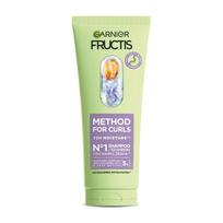 garnier fructis sampunas - GARNIER FRUCTIS CURLS METHOD šampūnas garbanotiems plaukams, 200 ml - 2 nuotrauka