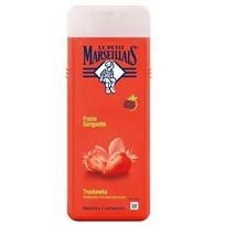 duso zele - Le Petit Marseillais Wild Strawberry dušo želė 400ml - 1 nuotrauka