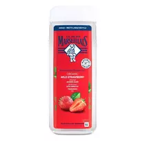 duso zele - Le Petit Marseillais Wild Strawberry dušo želė 400ml - 3 nuotrauka