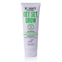zirniai - Noughty Get Set Grow plaukų augimą skatinantis kondicionierius, 250 ml - 2 nuotrauka