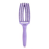Olivia Garden Finger Brush Combo plaukų šepetys Lavender (Levanda)
