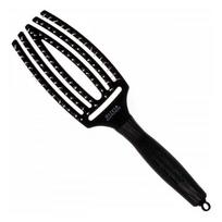 detangling brush - Olivia Garden Finger Brush Combo plaukų šepetys Lavender (Levanda) - 2 nuotrauka