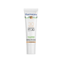 pharmaceris pudra - PHARMACERIS F matinė mineralinė pudra, SPF 30, 03 Tanned, 30 ml - 1 nuotrauka