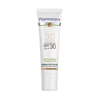 pharmaceris pudra - PHARMACERIS F matinė mineralinė pudra, SPF 30, 03 Tanned, 30 ml - 2 nuotrauka