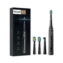 fairywill sonic elektrinis dantu sepetelis - FairyWill Sonic FW-507 Juodas (Black) - 2 nuotrauka