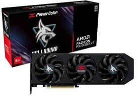 powercolor rx 9060 xt - PowerColor Radeon RX 9060 XT 8GB OC - 11 nuotrauka