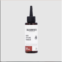 Beardburys Essentials Hair Styling Powder matinė pudra plaukams, 16 g.