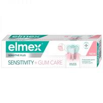 gumti - ELMEX SENSITIVE PLUS SENSITIVITY + GUM CARE, dantų pasta jautriems dantims ir dantenoms, 75 ml - 2 nuotrauka