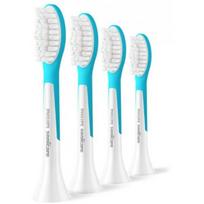 philips sonicare - Dantų šepetėlio galvutė Philips HX6044/90, mėlyna/balta, 4 vnt. - 1 nuotrauka