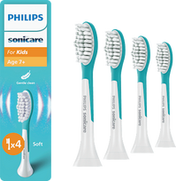 philips sonicare - Dantų šepetėlio galvutė Philips HX6044/90, mėlyna/balta, 4 vnt. - 2 nuotrauka
