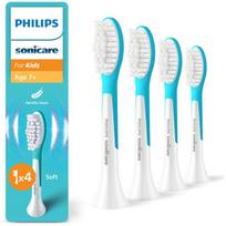 philips sonicare - Dantų šepetėlio galvutė Philips HX6044/90, mėlyna/balta, 4 vnt. - 3 nuotrauka