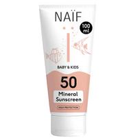 naif 50 - Naif Baby & Kids Mineral Sunscreen SPF50 kremas nuo saulės vaikams ir kūdikiams 100 ml - 2 nuotrauka