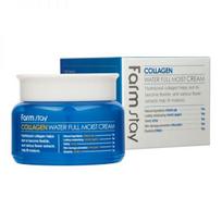 farmstay kremas - FARMSTAY COLLAGEN WATER FULL MOIST veido kremas, 100 g - 2 nuotrauka