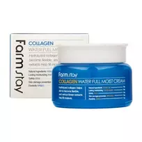 farmstay kremas - FARMSTAY COLLAGEN WATER FULL MOIST veido kremas, 100 g - 3 nuotrauka