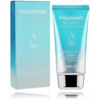 apsauginis kremas nuo saules - FarmStay Hyaluronic UV Shield Sun Block Cream SPF50+ apsauginis kremas nuo saulės veidui 70 g - 1 nuotrauka