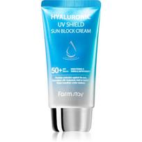apsauginis kremas nuo saules - FarmStay Hyaluronic UV Shield Sun Block Cream SPF50+ apsauginis kremas nuo saulės veidui 70 g - 2 nuotrauka