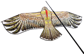 baidykle - Besk Paukščių baidyklė "Paukštis" 70 cm x 140 cm, įvairių spalvų - 1 nuotrauka