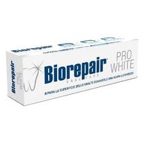 biorepair - BIOREPAIR PRO WHITE balinamoji dantų pasta, 75 ml - 1 nuotrauka