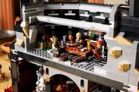 lego lord of - LEGO Icons The Lord of the Rings Barad-dur 10333 - 9 nuotrauka