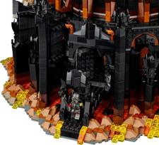 lego lord of - LEGO Icons The Lord of the Rings Barad-dur 10333 - 12 nuotrauka