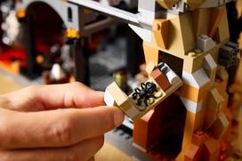 lego lord of - LEGO Icons The Lord of the Rings Barad-dur 10333 - 14 nuotrauka