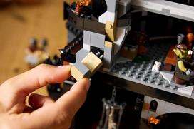 lego lord of - LEGO Icons The Lord of the Rings Barad-dur 10333 - 15 nuotrauka